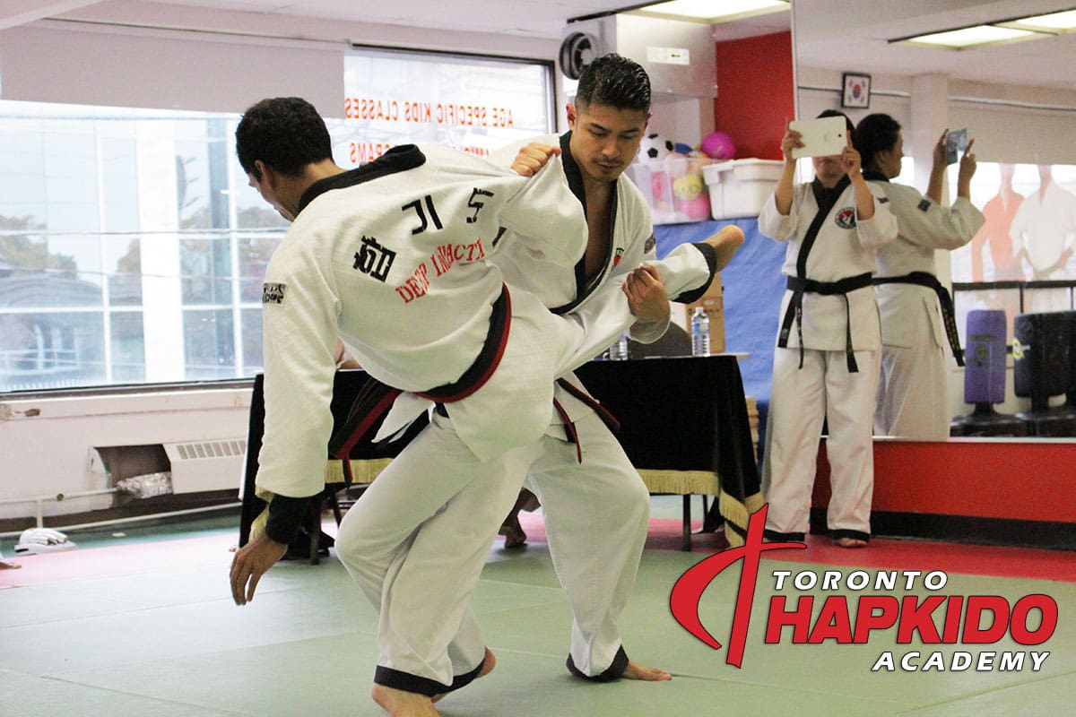 Hapkido Seminar in Toronto, Canada with Grandmaster Kim