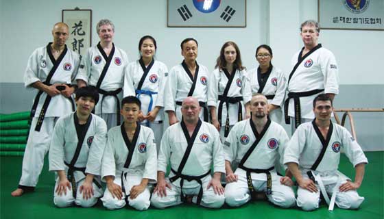 martial arts seoul